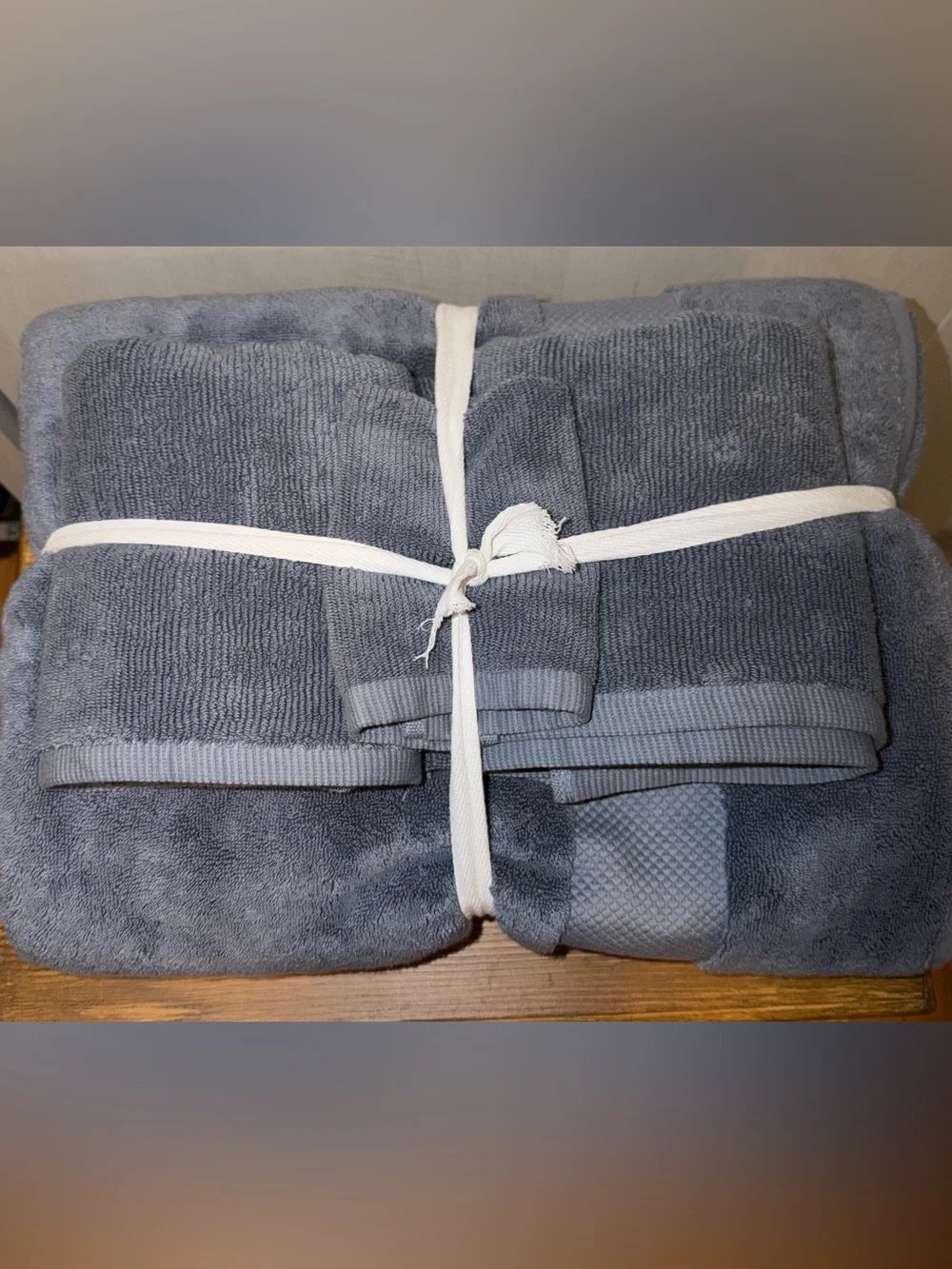 Quince Mineral 4 piece Turkish Cotton towel bundle